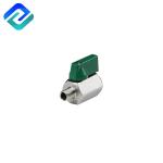 Stainless Steel 304 / 316 PN63 Mini Casting Ball Valve