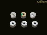15 Degree Narrow beam PMMA LED Collimator lens , LED Torch Lens