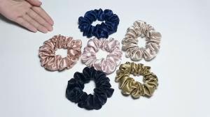 Wholesale 22 Momme 1cm Nature Mulberry Silk Headband Ring Night Use from china suppliers
