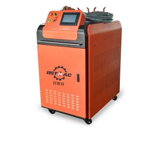 Wholesale Auto 1000W Handheld Fiber Laser Welding Machine For Metal Sheets Pipes Laser Spot Welding Machine from china suppliers