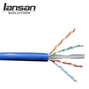 Wholesale CAT6 LAN Cable White/Blue/Grey/Yellow/Green/Purple/Red/Black/Orange -40℃ To +70℃ Storage Temperature from china suppliers