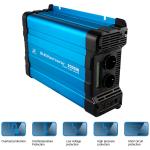 OEM 2000 watt Off Grid pure sinus inverter 12v 220v