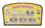 Hotsale Crazy Toy 3 Players Coin Operated Ticket Lottery Game Machine