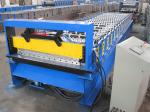 Joint Hidden Roof Panel Roll Forming Machine With 5 Nm Chrome Coated Shaft