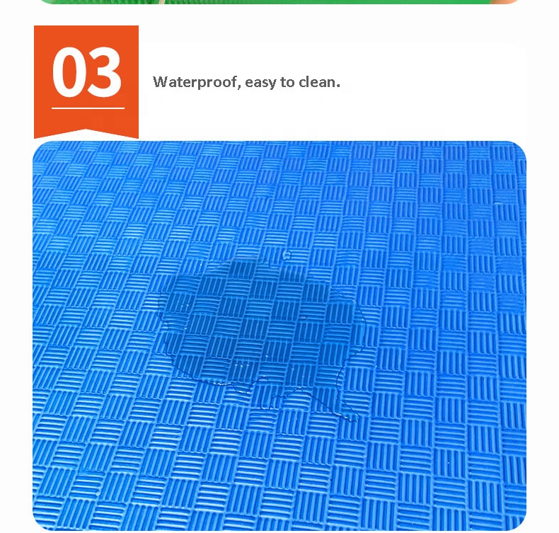 EVA Foam Workout Exercise Gym Mat, Boxing Fitness Exercise Floor Mat, Roll Mat for Boxing Ring