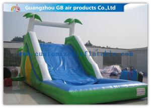 Wholesale Commercial Grade Cool Inflatable Water Slide , Water Slide For Pool Inflatable from china suppliers