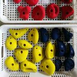 Outdoor Public Playground Rock Climbing Holds with 5 Passenger Capacity