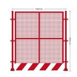 Titanium Zinc Precision Sheet Metal Fabrications Mesh Pit Border Fence Warning