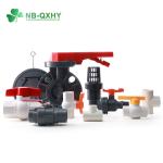 50mm/90mm PVC Plastic Middle East/Africa/Southeast Asia Octagonal Water Supply