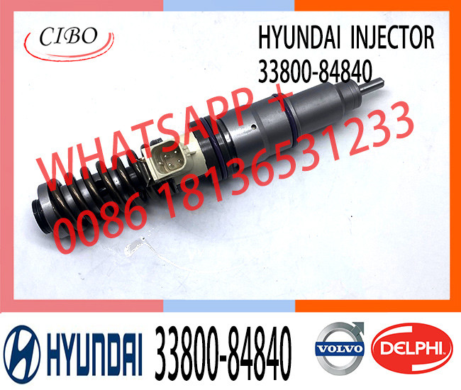 For HYUN-DAI Diesel Fuel Electronic Unit Injector BEBE4D21002 33800-84840