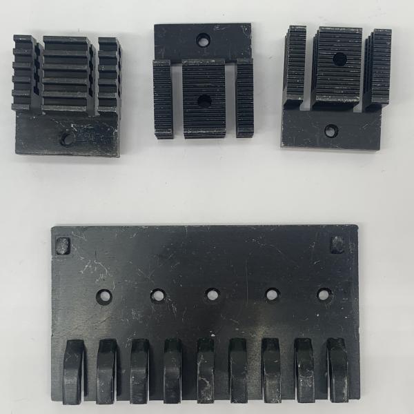 OEM Nitride Aluminum Profile Heat Sink Extrusion Cooler For Computer Hardware