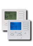 HVAC 5 / 1 / 1 Programmable Heat Pump Thermostat With LCD Display