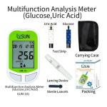 2 in 1 Machine High Precision Uric Acid Blood Glucose Analyzer