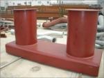 Cast Iron Mooring Components 26mm Sheaves Mooring Bollards