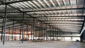 Wholesale Prefabricated Steel Structure Warehouse Workshop Metal Building Steel Structure from china suppliers