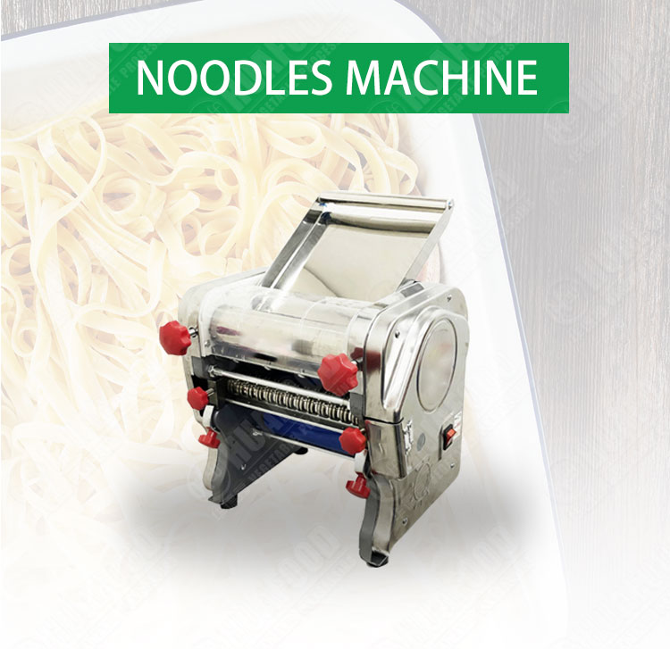 Factory Price Homemade Noodle Maker Electric Noodle Making Machine