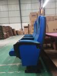 Cinema Hall Auditorium Theater Seating Metal Frame + Foam + Wood Metarial