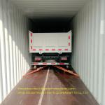 High Reliability Right Hand Drive Truck HOWO Sinotruk 4X2 Light Dump Truck