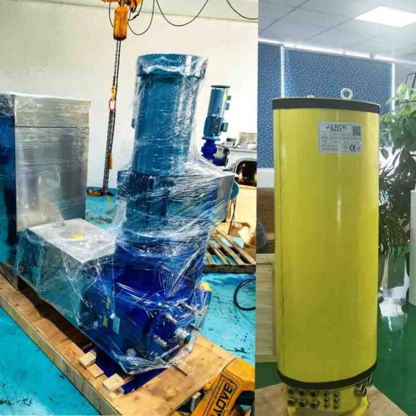 Motorised Reels Drum for Crane Bucket Wheel Stacker Reclaimer Cable Reel High Current -40℃~+45℃