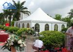 Water-Proof / Fire-Proof / Self-Cleaning Aluminum Frame Wedding Event Pagoda