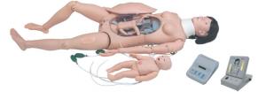 China CPR Manikins Obstetric Birthing Maternal & Neonatal Delivery Emergency Simulator on sale