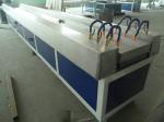 Automatic Plastic Profile Production Line With Double Screw Extruder