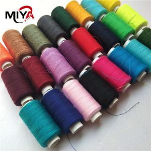 Wholesale Garments Bright 50S/2 Poly Poly Core Spun Thread from china suppliers