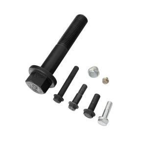 Wholesale DIN Standard M2 to M72 Hex Flange Bolt With Grade A2-70 A4-80 in Zinc Plated HDG for Corrosion Resistance and Durability from china suppliers