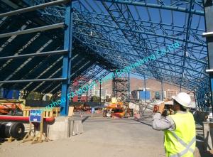 Wholesale Overhead Bridge Cranes Heavy Steel Structure Workshop And Warehouse from china suppliers