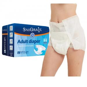 China ISO Certified Disposable Nappies Pants for Elderly Adults Soft Breathable Absorption on sale