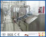 Dairy Production Line Industrial Yogurt Making Machine With Bottle Package