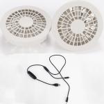 Three Level Speed Jacket Cooling Fan 2piece Fan For Summer Working Men Suits