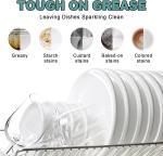 ODM OEM Dishwashing Detergent Sheets No Plastic Eco Friendly High Versatility