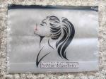 Matte Frosted Slider Zipper Bag Packing Storage Pouches Resealable clothing /