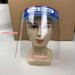Adjustable Cord Fastener Medical Face Shield Highly Breathable Customized Logo
