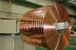 C12300 C1020P Copper Strip Roll ASTM 16 Mil Copper Roll