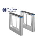 Infrared Sensor Speed Gate Turnstile Durable With Minimal Maintenance