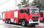Sinotruk Sitrak 20m Water Tower Fire Fighting Truck Price Specialized China