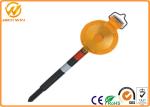 Solar Hazard Traffic Warning Lights optional mounted Barricade Construction