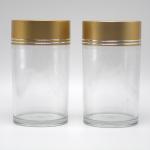 Empty Round 100ml PET Plastic Medicine Pill Bottle for Pharmaceutical Grade