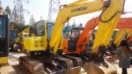 R60-7 used hyundai excavator from south korea