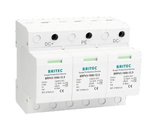 Wholesale BRPV3-1000 12.5 DC SPD Pv Dc Surge Protection Device Dc Surge Suppressore from china suppliers