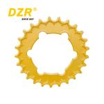 D4D Bulldozer Excavator Chain Sprocket Wheel 4V4107 for Surface Hardness HRC52