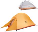 Naturehike Cloud-Up 1 Person Tent Lightweight Backpacking Tent for One Man,
