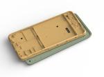 Front Housing (1*2) / hot runner turns to cold runner / Three-plates mold No