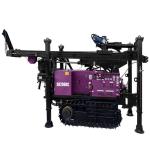 High Mobility Hydraulic Drilling Machine Lifting Force 10T Core Drilling