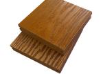 Walnut Waterproof WPC Composite Decking For Outdoor Floor 140mm × 28mm