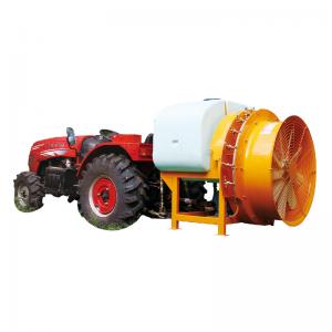 Wholesale Air Driven Tractor Mounted Air Blast Sprayer 300L 360L 500L Pesticide Sprayer from china suppliers