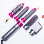 Negative Ion Air Wrap Automatic Curling Hair Styling Hot Air Brush 5 in 1 Multi