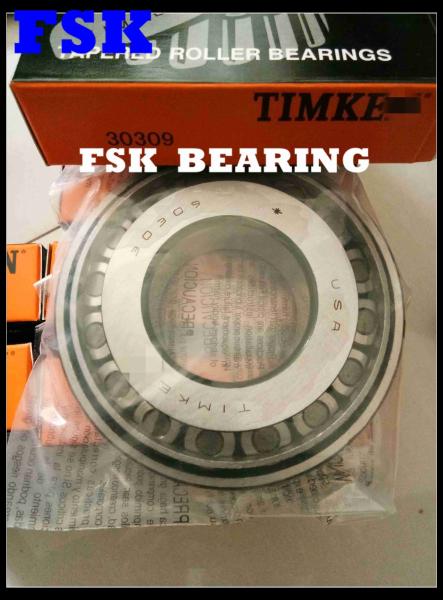 30308 30309 30310 30311 Single Row Tapered Roller Bearings ABEC -5 Automobile